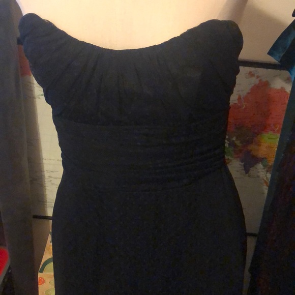 jim Hjelm Dresses & Skirts - Jim Hjelm Occasions Black dotted lace long dress